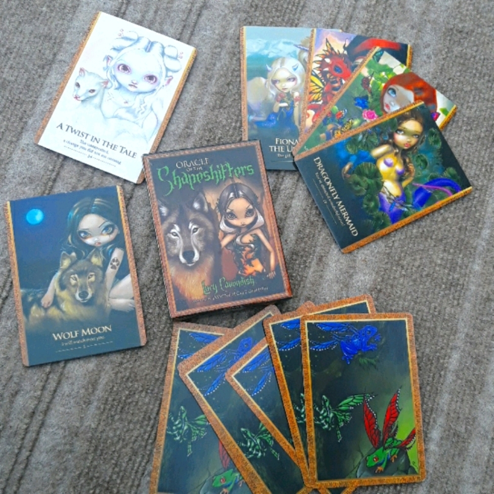 Oracle Of The Shapeshifters Cards MAGIC 45 cards